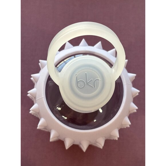 bkr Spiked Lala 1L Water Bottle in LaLa Purple Container travel gym - Picture 4 of 5